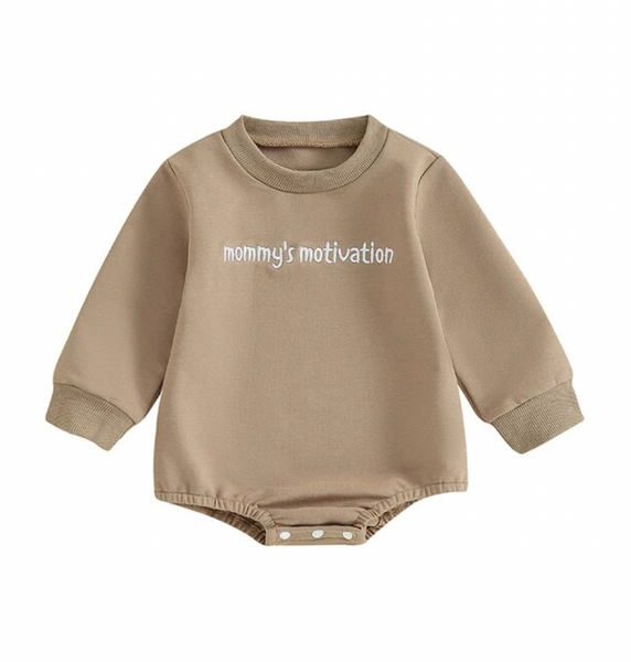 Mommys & Daddys Motivation Rompers (2 Colors) - PREORDER