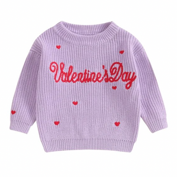 Valentines Day Sweaters (6 Colors) - PREORDER