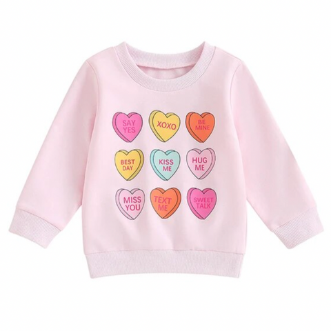 Pink Sweetheart Pullover - PREORDER