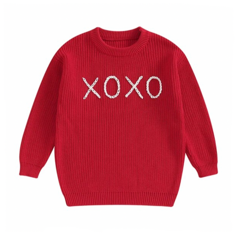 XOXO Knit Sweaters - PREORDER