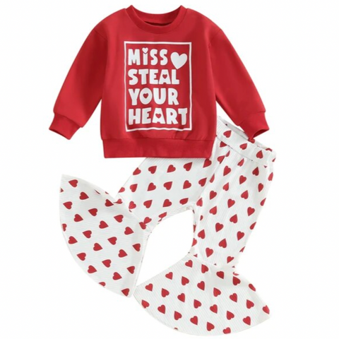 Miss Steal Your Heart Bells Outfit - PREORDER