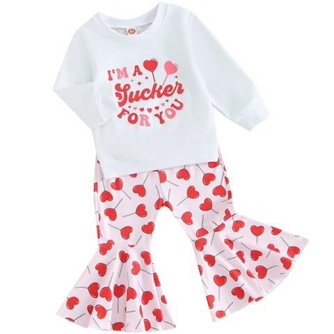 Sucker for YOU Heart Lollipops Outfits (2 Styles) - PREORDER