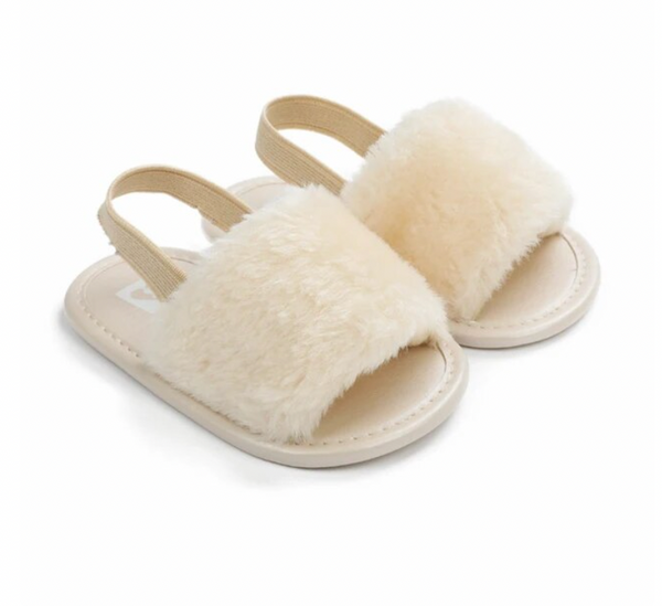 Fuzzy Soft Sole Slippers (5 Colors) - PREORDER
