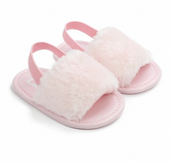 Fuzzy Soft Sole Slippers (5 Colors) - PREORDER