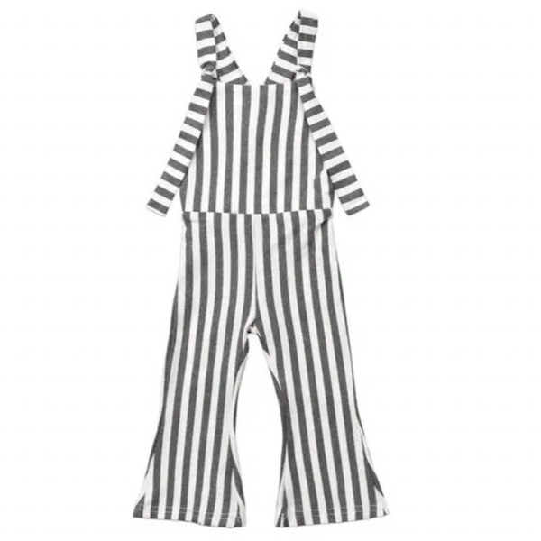 Sassy Striped Rompers (7 Colors) - PREORDER