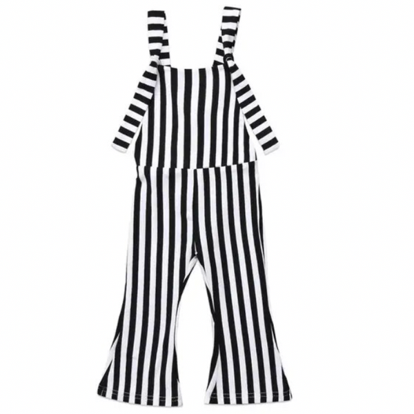 Sassy Striped Rompers (7 Colors) - PREORDER