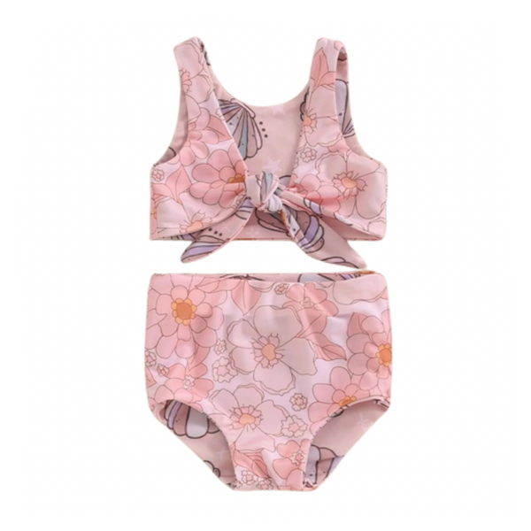 Fiona & Sassy Seashells Reversible Swimsuit - PREORDER
