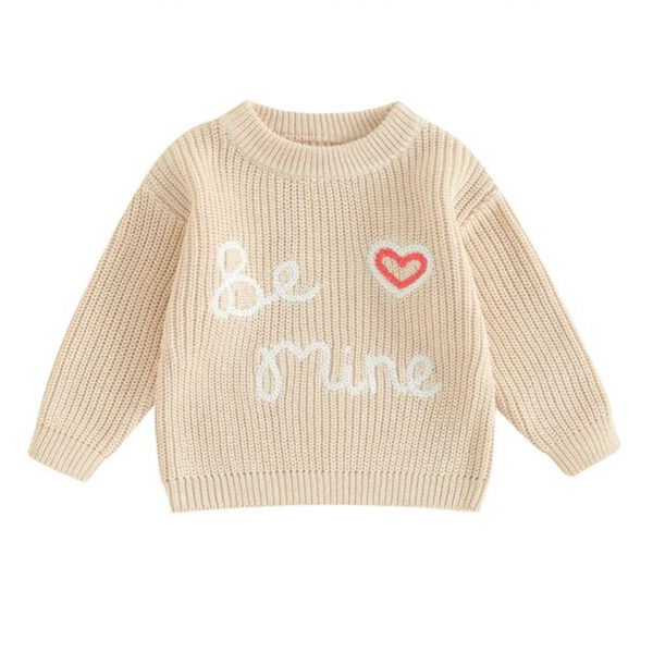 Be MINE Sweaters (5 Colors) - PREORDER