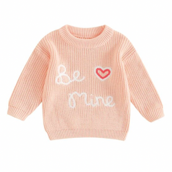 Be MINE Sweaters (5 Colors) - PREORDER