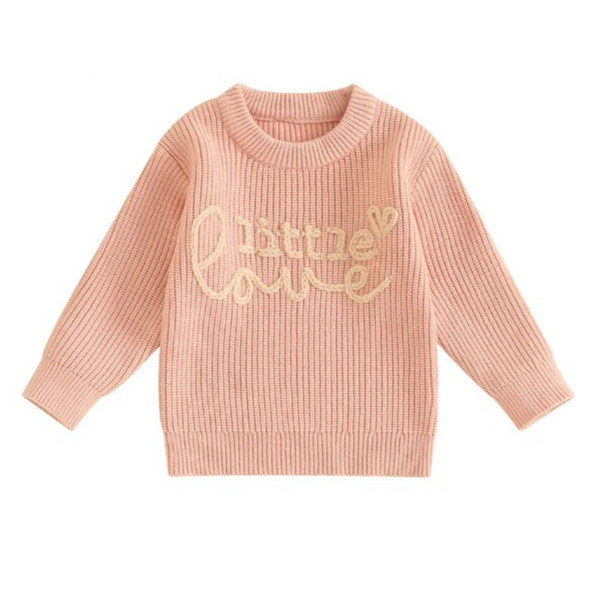 Little Love Sweaters (3 Colors) - PREORDER