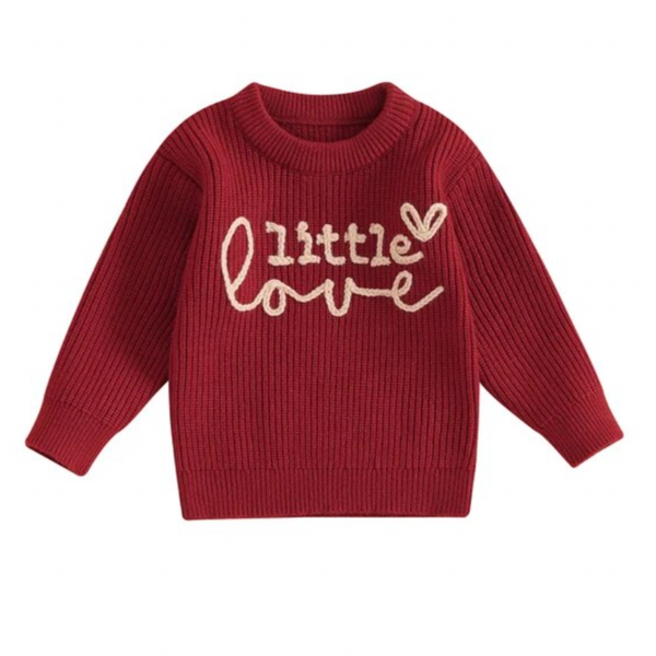 Little Love Sweaters (3 Colors) - PREORDER