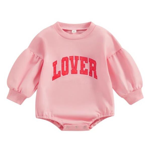 LOVER Bubble Sleeve Romper - PREORDER