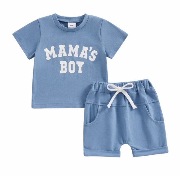 Mamas Boy Casual Outfits (4 Colors) - PREORDER