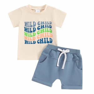 Creamy Wild Child Outfit - PREORDER