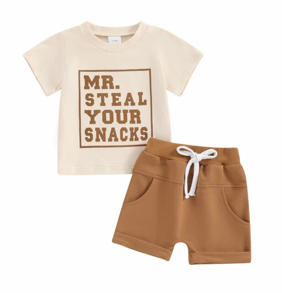 Mr Steal your Snacks Outfits (3 Colors) - PREORDER