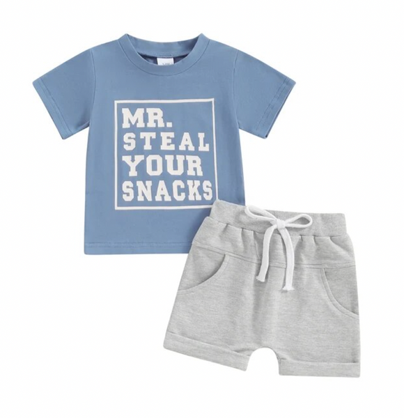 Mr Steal your Snacks Outfits (3 Colors) - PREORDER