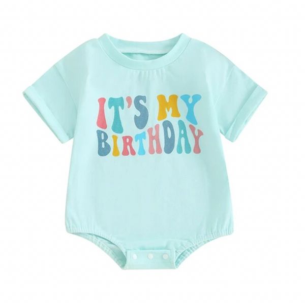 Its my BIRTHDAY Rompers (2 Styles) - PREORDER