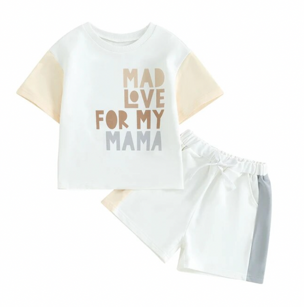 Mad Love for Mama Outfits (2 Colors) - PREORDER