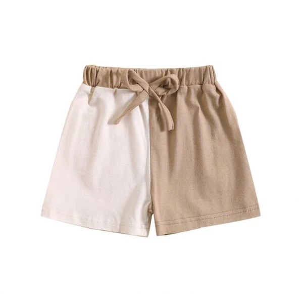 Solid Two Tone Shorts (3 Colors) - PREORDER