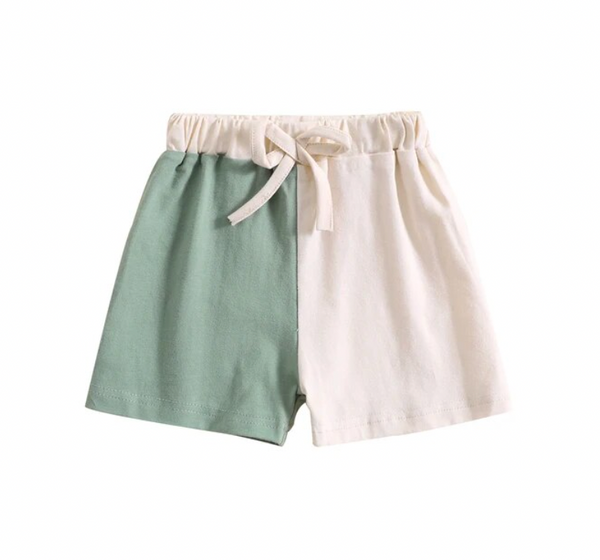 Solid Two Tone Shorts (3 Colors) - PREORDER