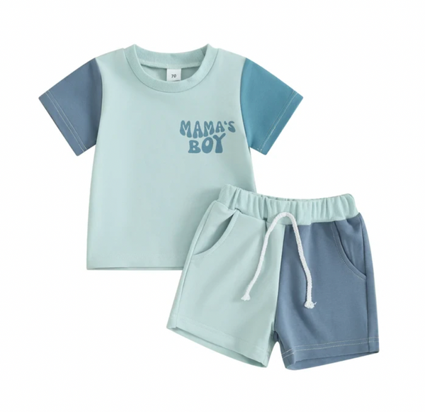 Mamas Boy & Daddys Girl Outfits (5 Colors) - PREORDER