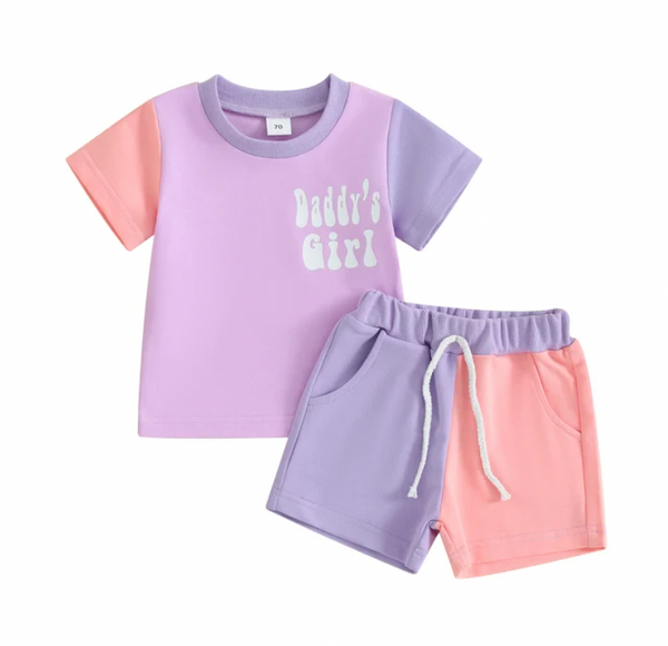 Mamas Boy & Daddys Girl Outfits (5 Colors) - PREORDER