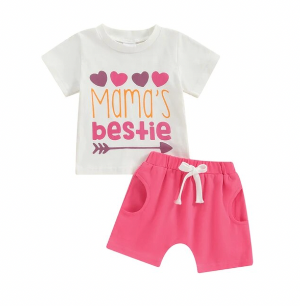 Mamas Besties Short Outfits (2 Styles) - PREORDER