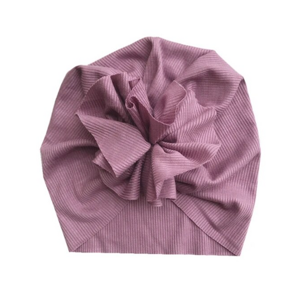 Solid Ribbed Knot Hats (8 Colors) - PREORDER