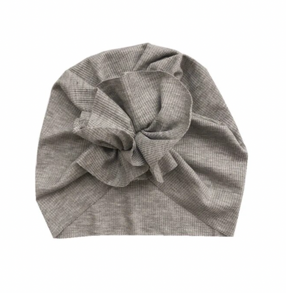 Solid Ribbed Knot Hats (8 Colors) - PREORDER