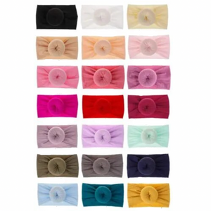 Kinslee Knot Headbands (20 Colors) - PREORDER
