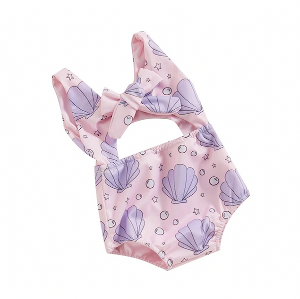 Seashell Bubbles Swimsuits (2 Styles) - PREORDER