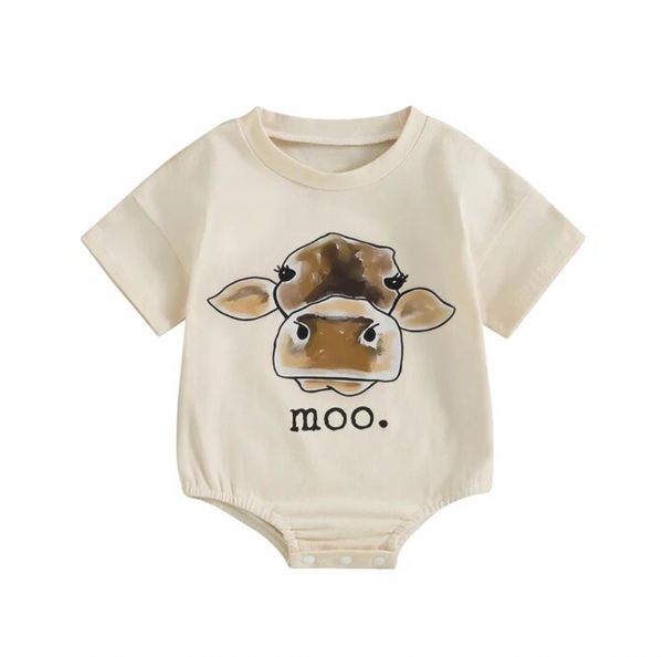 Farm Animals Rompers (2 Styles) - PREORDER