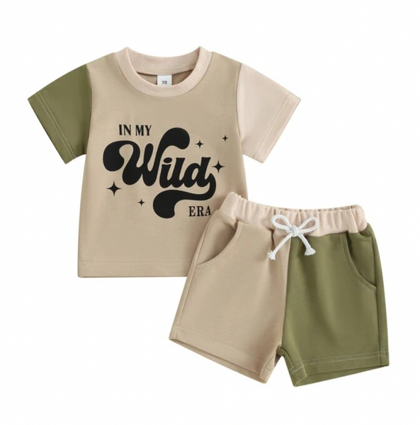 In My Wild Era Outfits (3 Colors) - PREORDER