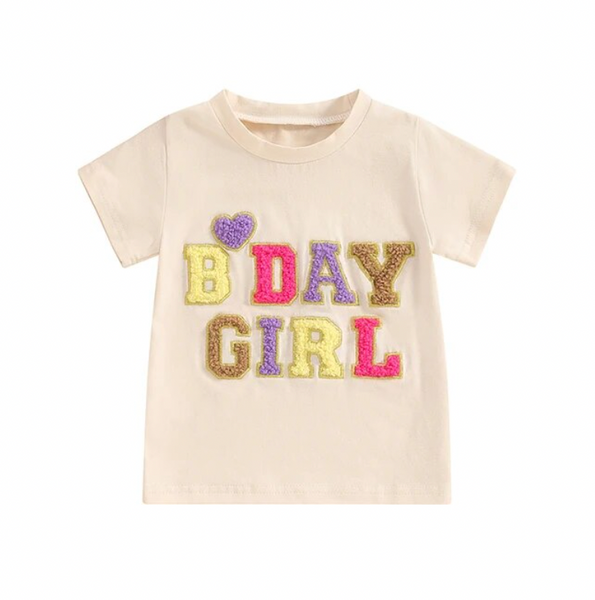 BDAY Girl T-Shirts (3 Colors) - PREORDER