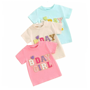 BDAY Girl T-Shirts (3 Colors) - PREORDER