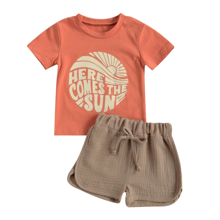 Here Comes the Sun Outfit - PREORDER