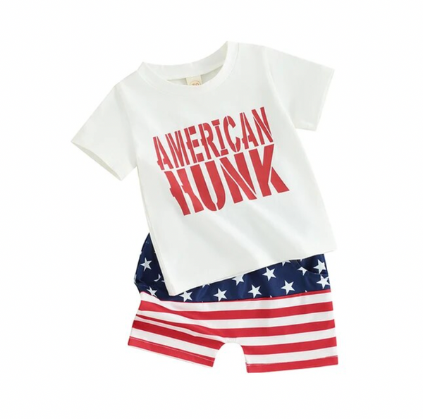 American Hunk Outfits (2 Colors) - PREORDER