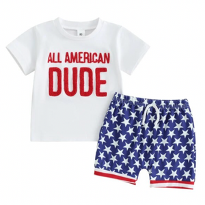 All American Dude Patch Outfit - PREORDER