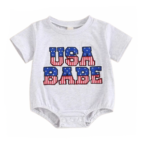 USA Babe Patch Romper - PREORDER