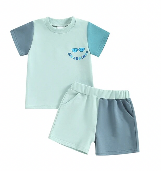 Cool Big & Lil Bro Matching Outfits (2 Styles) - PREORDER