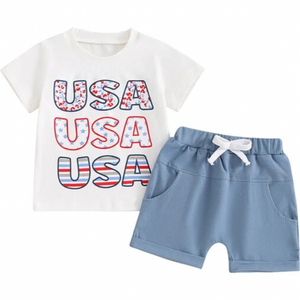 x3 USA Prints Outfit - PREORDER