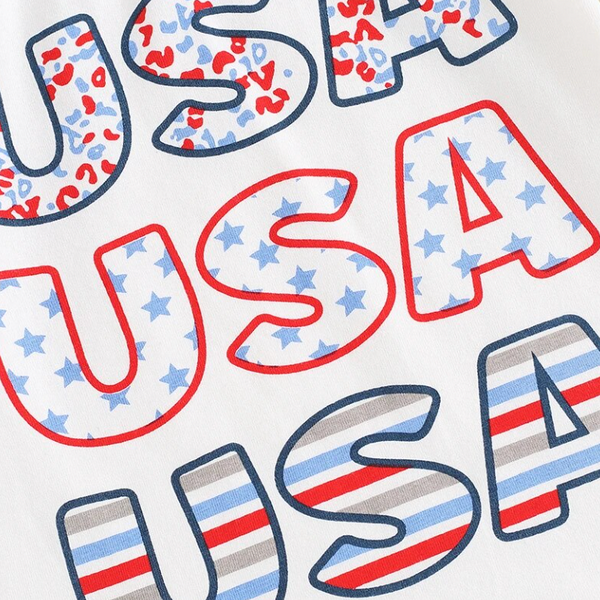 x3 USA Prints Outfit - PREORDER