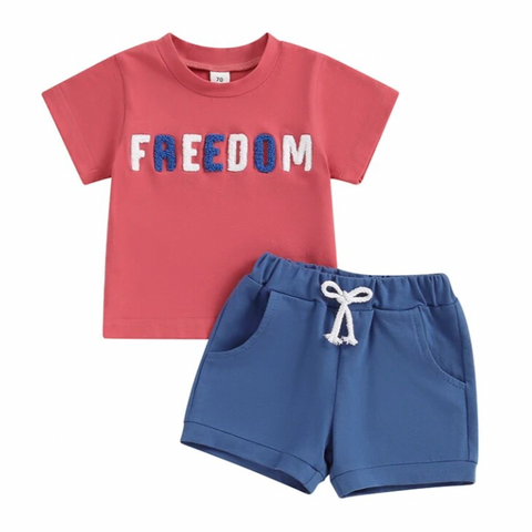 FREEDOM Patch Outfit - PREORDER