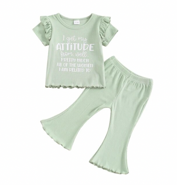Where do you get your Attitude Ribbed Outfits (3 Colors) - PREORDER