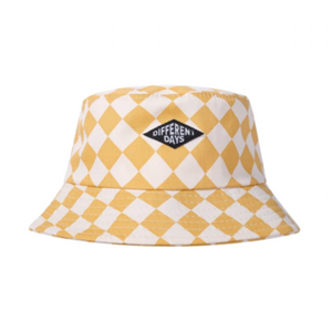 Different Days Checkered Bucket Hats (5 Colors) - PREORDER