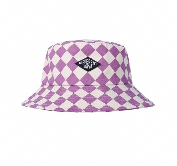 Different Days Checkered Bucket Hats (5 Colors) - PREORDER