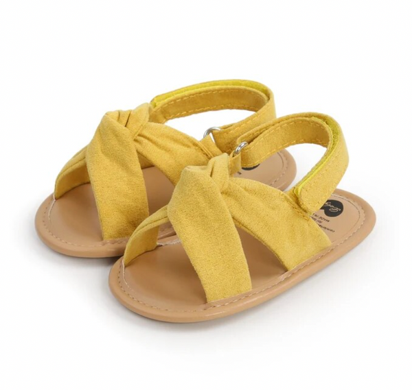 Cross Over Soft Sole Sandals (5 Colors) - PREORDER