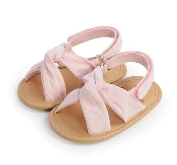 Cross Over Soft Sole Sandals (5 Colors) - PREORDER