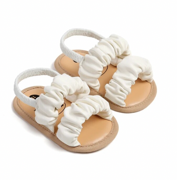 Princess Scrunch Soft Sole Sandals (5 Colors) - PREORDER