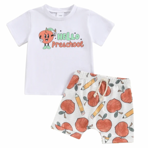 Hello Preschool Outfits (2 Styles) - PREORDER